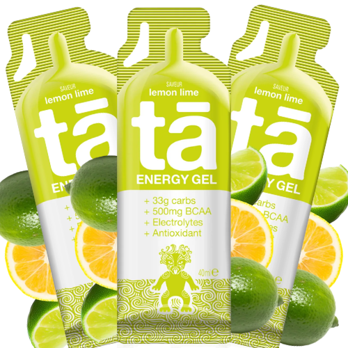 Gel énergétique Ta Energy Citron / Citron Vert 40 ml