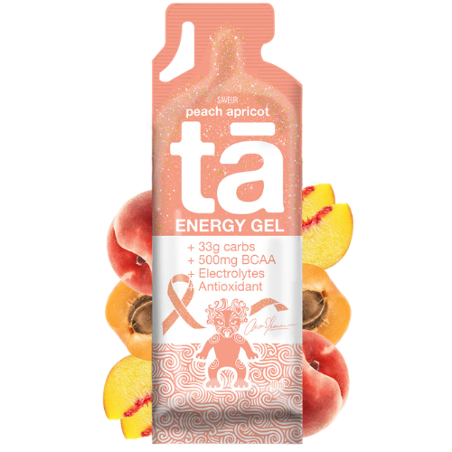 Gel énergétique Ta Energy Pêche/Abricot 40 ml