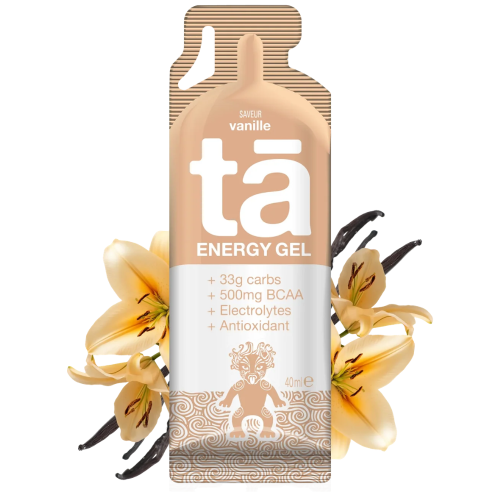 Gel énergétique trail Vanille | TA Energy 40ml