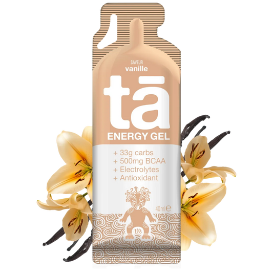 Gel énergétique trail Vanille | TA Energy 40ml