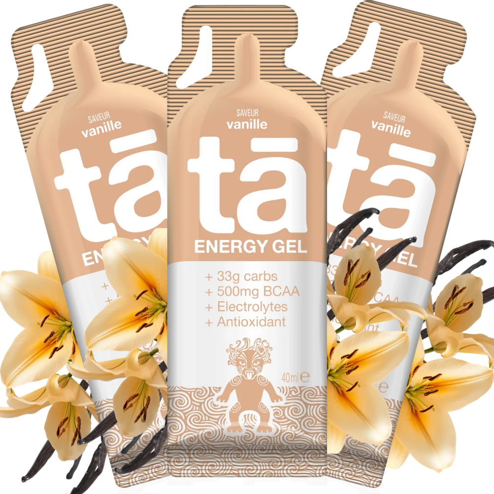Gel énergétique trail Vanille | TA Energy 40ml