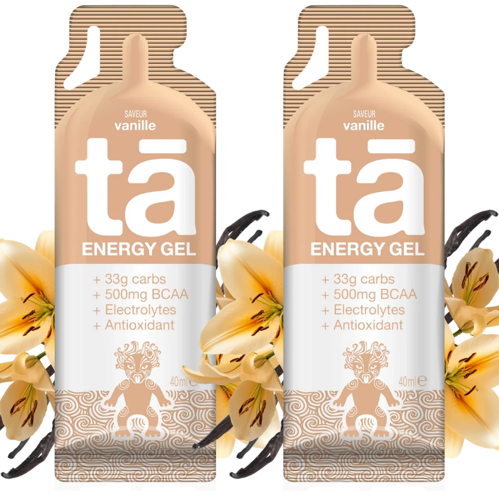 Gel énergétique trail Vanille | TA Energy 40ml