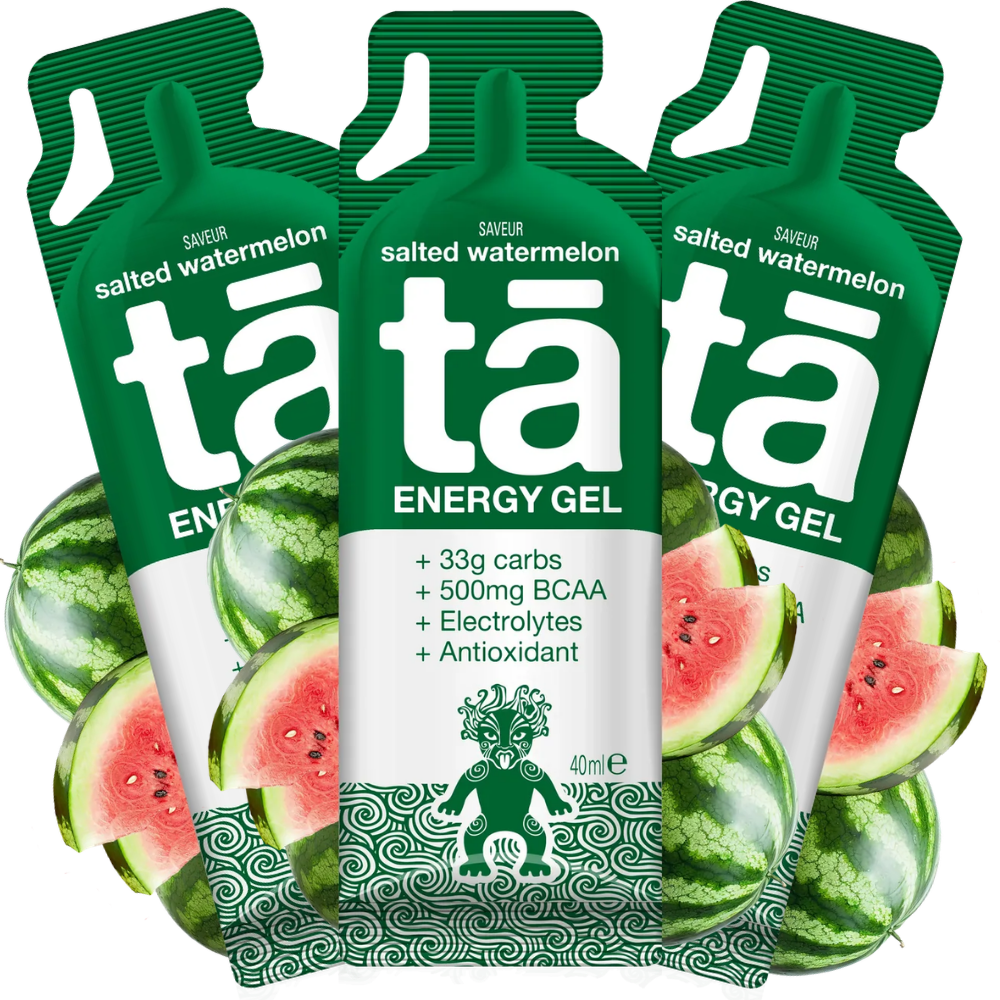 Gel énergétique trail Pastèque salée | TA Energy 40ml