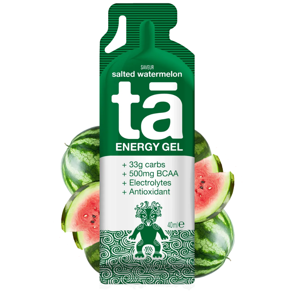 Gel énergétique trail Pastèque salée | TA Energy 40ml