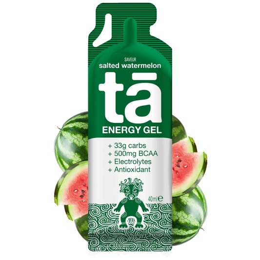 Gel énergétique trail Pastèque salée | TA Energy 40ml