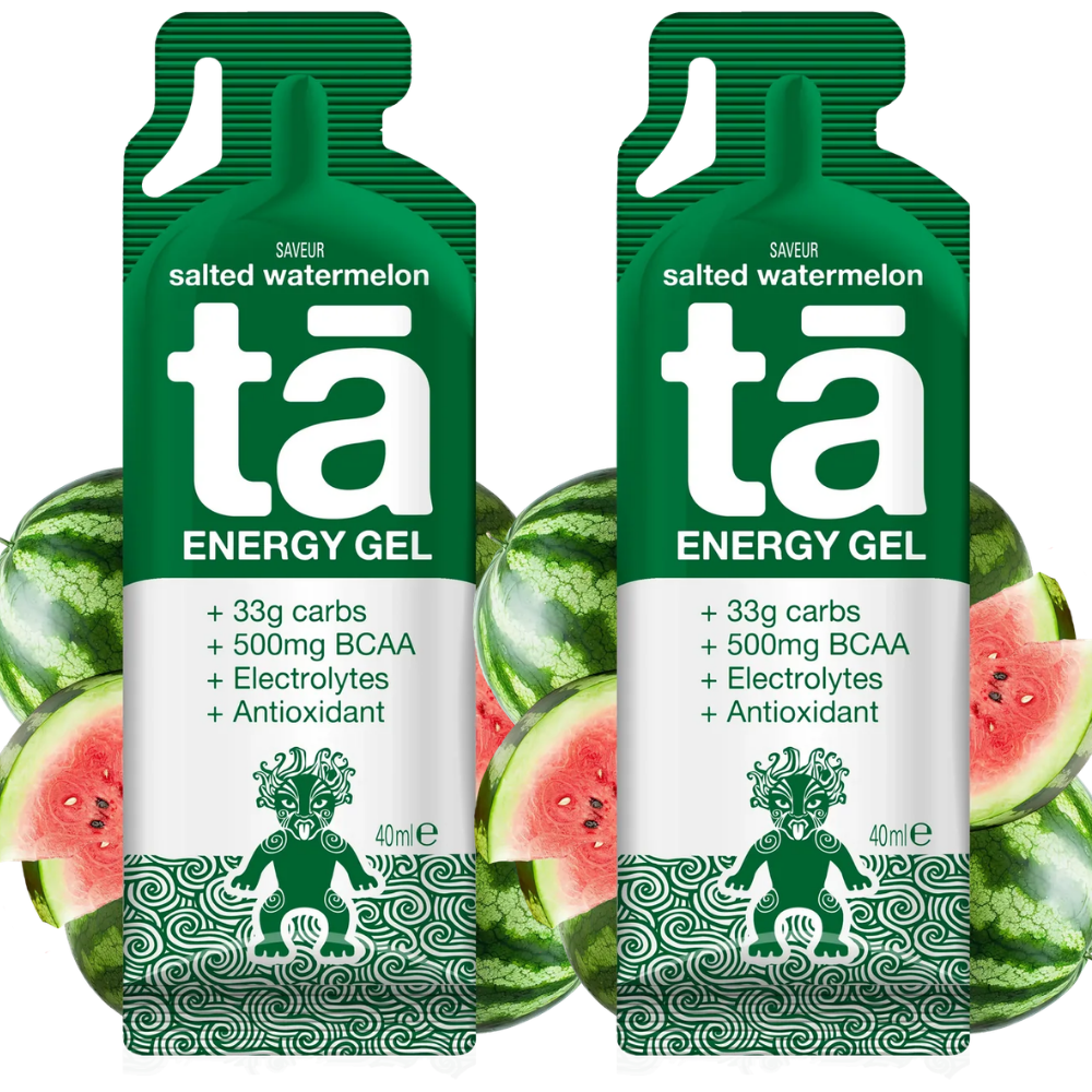 Gel énergétique trail Pastèque salée | TA Energy 40ml