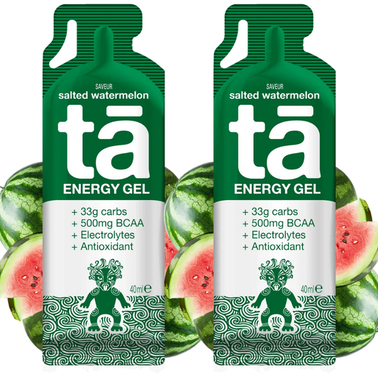 Gel énergétique trail Pastèque salée | TA Energy 40ml
