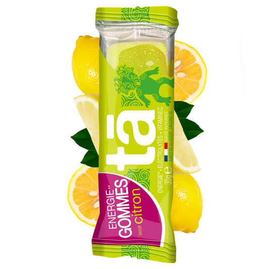 Gommes énergétiques trail Citron | TA Energy 30g