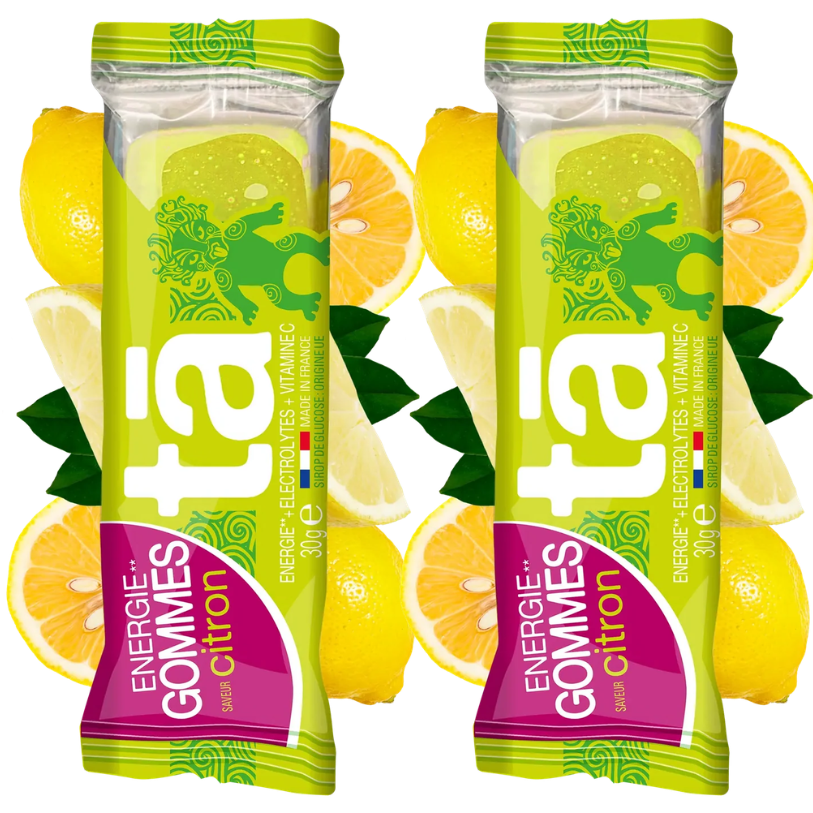 Gommes énergétiques trail Citron | TA Energy 30g
