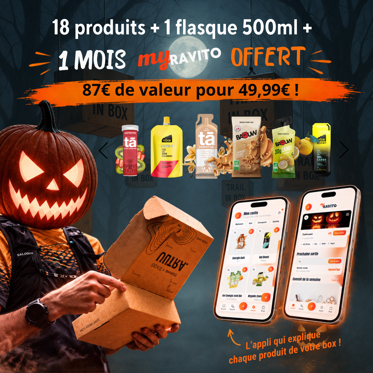 Box Trail’oween × MyRavito