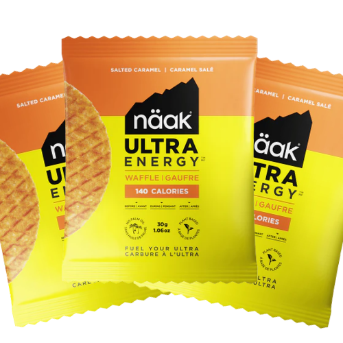 Näak Ultra Energy™ Gaufre Énergétique – Saveur Caramel Salé