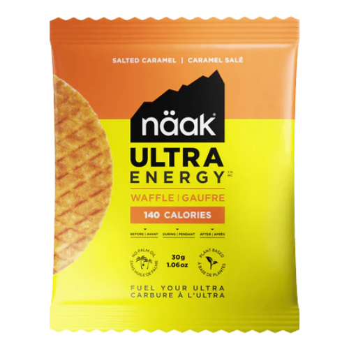 Näak Ultra Energy™ Gaufre Énergétique – Saveur Caramel Salé