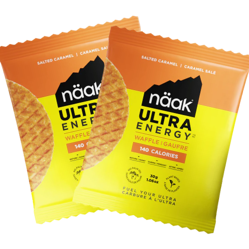 Näak Ultra Energy™ Gaufre Énergétique – Saveur Caramel Salé