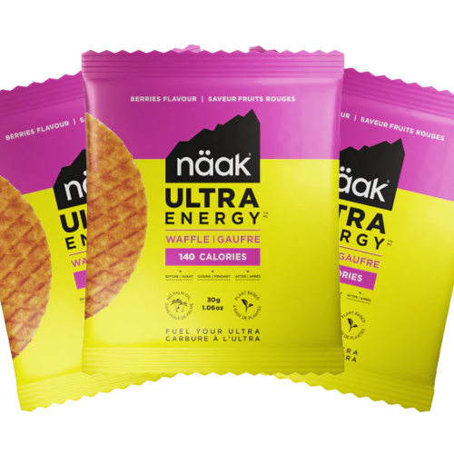 Näak Ultra Energy™ Gaufre Énergétique – Saveur Fruits Rouges