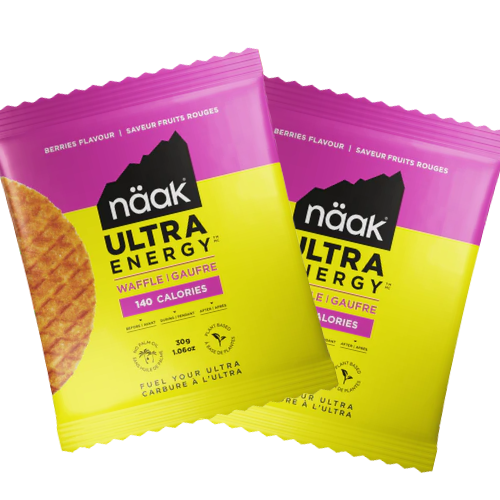 Näak Ultra Energy™ Gaufre Énergétique – Saveur Fruits Rouges