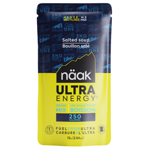 Näak Ultra Energy™ Drink Mix Boisson Sachet 72 g – Bouillon Salé Ultra-trail