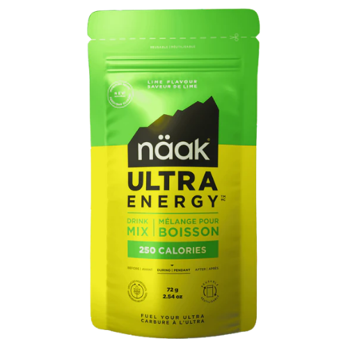 Näak Ultra Energy™ Drink Mix Boisson Sachet 72 g – Citron Vert