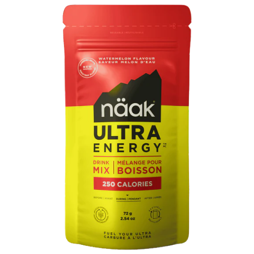 Näak Ultra Energy™ Drink Mix Boisson Sachet 72 g – Saveur Pastèque