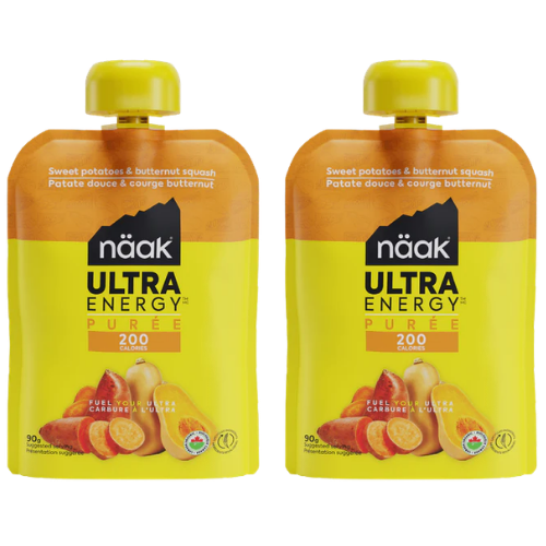 Purée énergétique Näak Ultra Energy™ 90g - Patate Douce et Courge Butternut