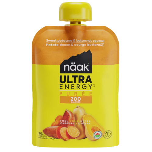 Purée énergétique Näak Ultra Energy™ 90g - Patate Douce et Courge Butternut