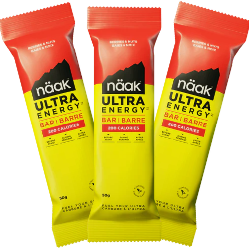 Barre énergie trail Baies & Noix | Näak 50g