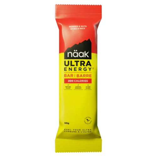 Barre énergie trail Baies & Noix | Näak 50g