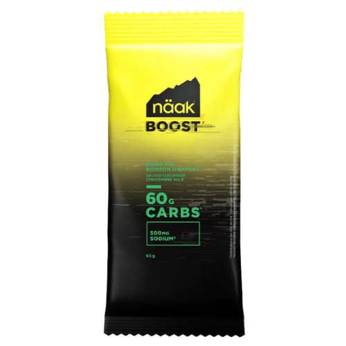 Boisson énergétique trail Concombre salé | Näak 65 g