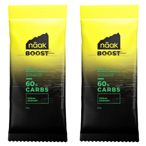 Boisson énergétique trail Concombre salé | Näak 65 g