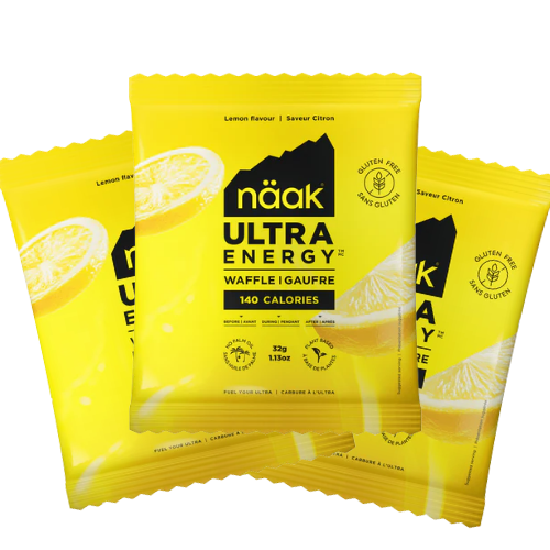Gaufre énergétique trail Citron sans gluten | Näak