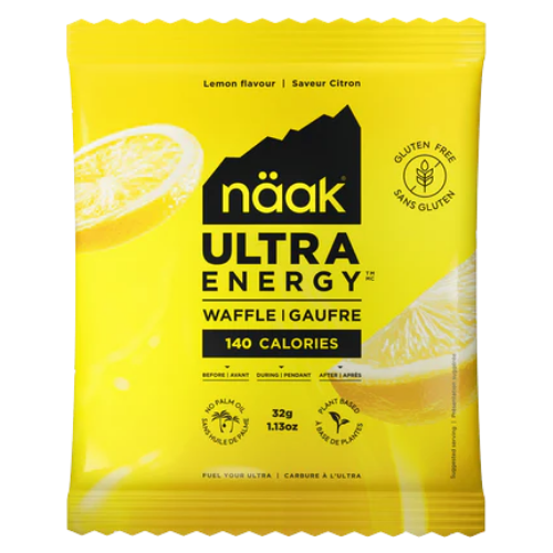 Gaufre énergétique trail Citron sans gluten | Näak