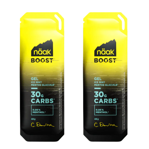 Gel énergétique trail Menthe glaciale | Näak 30g