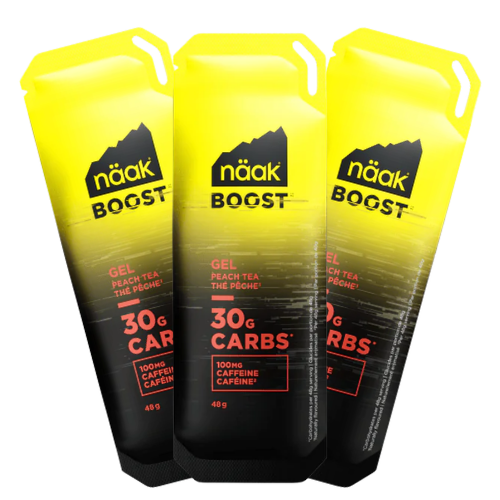 Gel Boost Energy trail Thé Pêche | Näak 48g