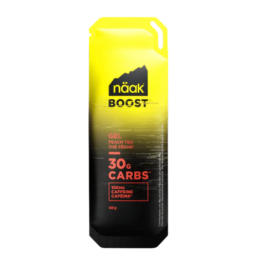 Gel Boost Energy trail Thé Pêche | Näak 48g