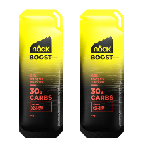 Gel Boost Energy trail Thé Pêche | Näak 48g
