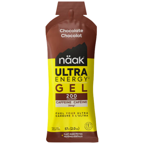 Gel énergétique Näak Ultra Energy™ 57g – Chocolat endurance