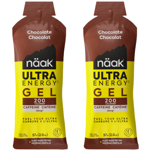 Gel énergétique Näak Ultra Energy™ 57g – Chocolat endurance