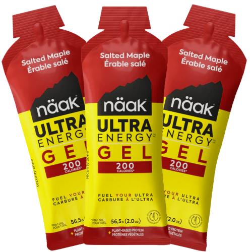 Gel énergétique Näak Ultra Energy 56,5g – Érable salé