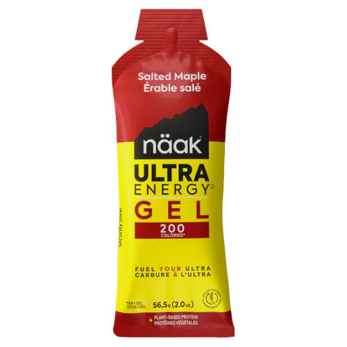 Gel énergétique Näak Ultra Energy 56,5g – Érable salé