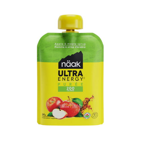 Purée énergétique Näak Ultra Energy™ - Pomme et Sirop d'érable