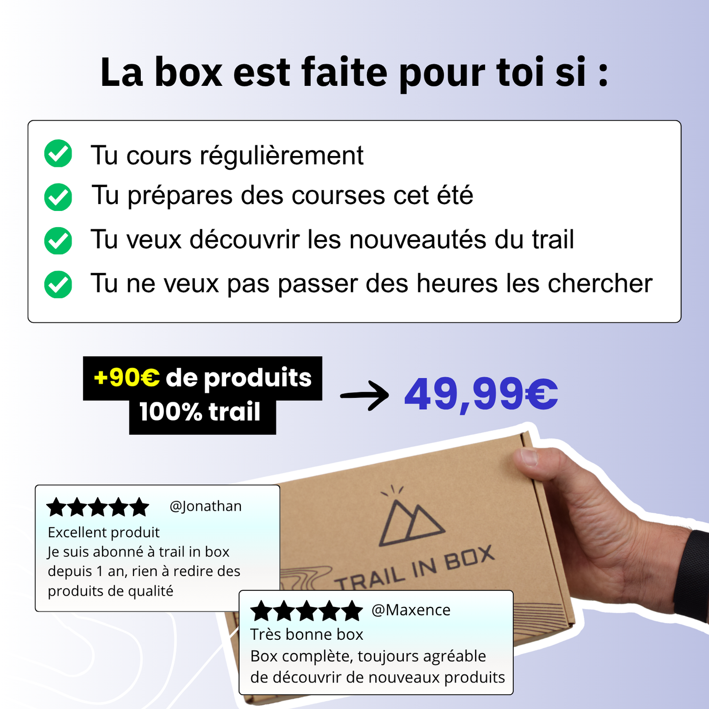 LA BOX 100% TRAIL