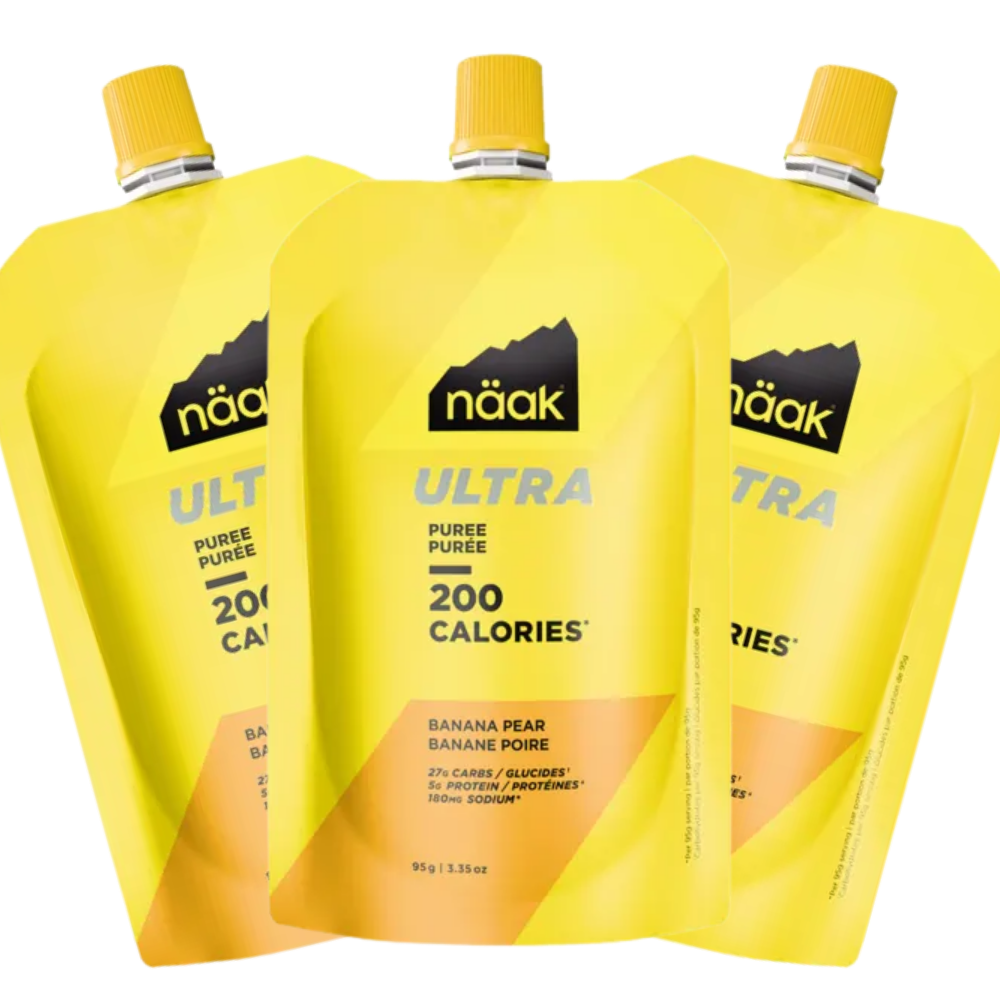 Purée énergétique trail Banane Poire | Näak 95g