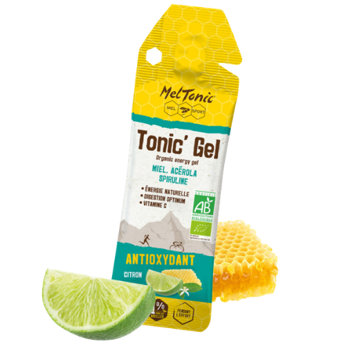 Meltonic Tonic’Gel Bio Antioxydant – Miel, Acérola & Spiruline 20 g