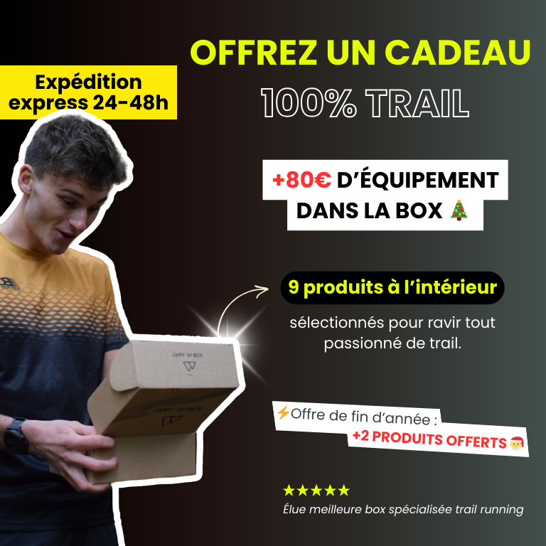 OFFRIR LA BOX 100% TRAILRUNNING