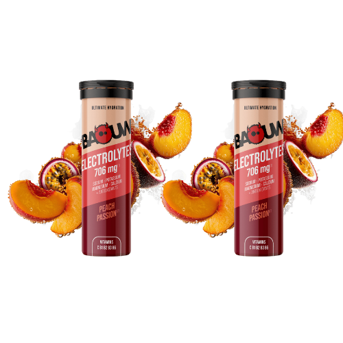 Pastilles Électrolytes Baouw – Pêche & Passion - Tube de 10 pastilles
