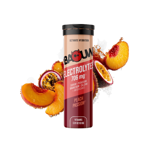 Pastilles Électrolytes Baouw – Pêche & Passion - Tube de 10 pastilles
