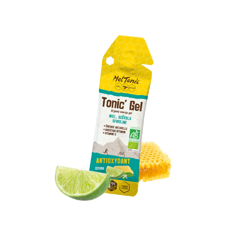 Meltonic Tonic’Gel Bio Antioxydant – Miel, Acérola & Spiruline 20 g