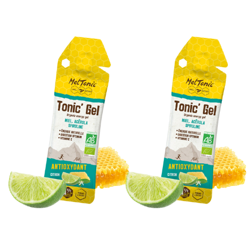 Meltonic Tonic’Gel Bio Antioxydant – Miel, Acérola & Spiruline 20 g