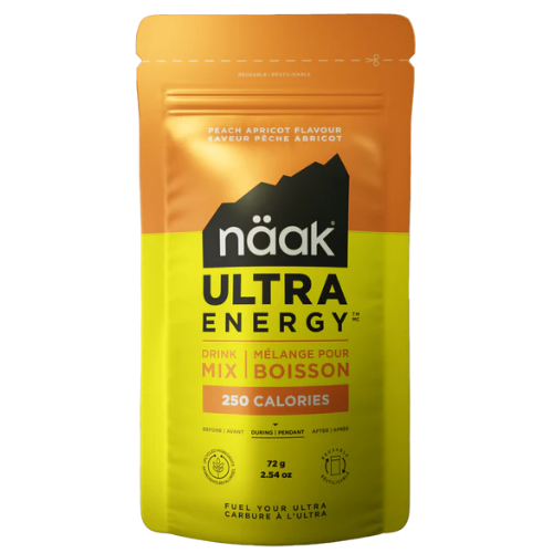 Näak Ultra Energy™ Mix Boisson Sachet 72 g – Saveur Pêche-Abricot