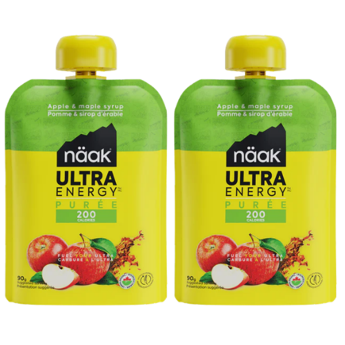 Purée énergétique Näak Ultra Energy™ 90g - Pomme et Sirop d'érable