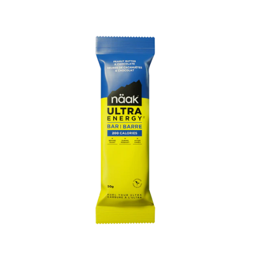 Näak Ultra Energy™ Barre Énergétique – Beurre de cacahuètes & Chocolat 50 g